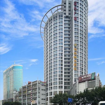 Paco Hotel Beijing Road Pedestrian Street Tuanyida Metro Guangzhou Exterior photo