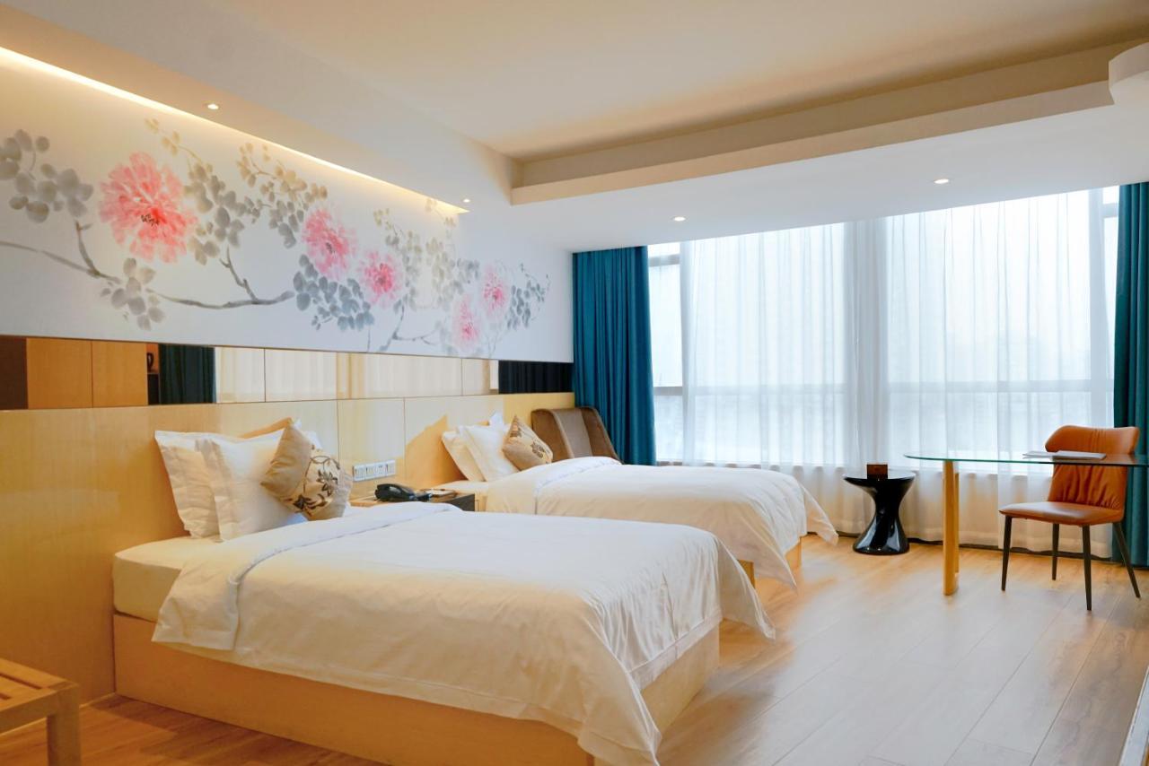Paco Hotel Beijing Road Pedestrian Street Tuanyida Metro Guangzhou Exterior photo