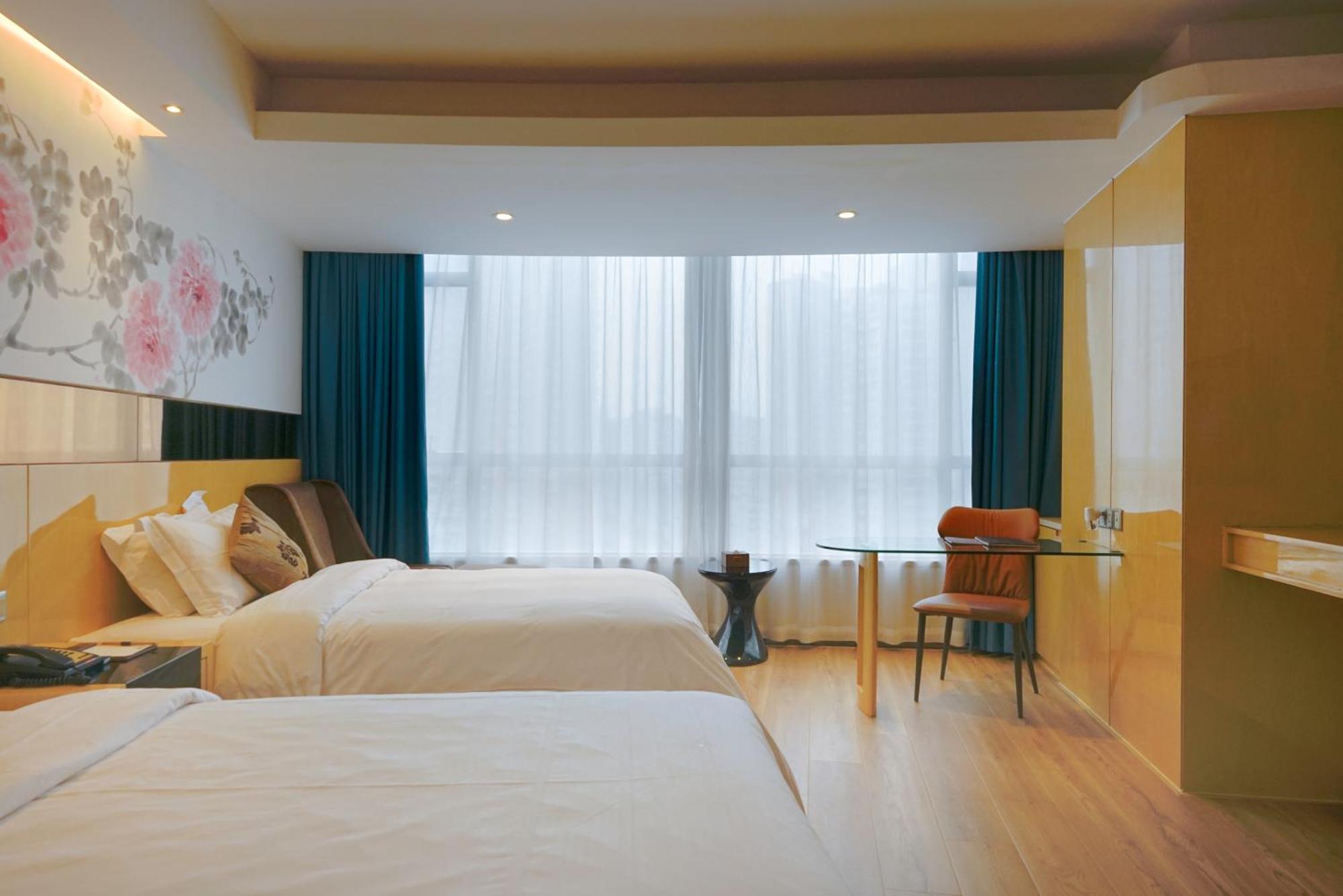 Paco Hotel Beijing Road Pedestrian Street Tuanyida Metro Guangzhou Exterior photo
