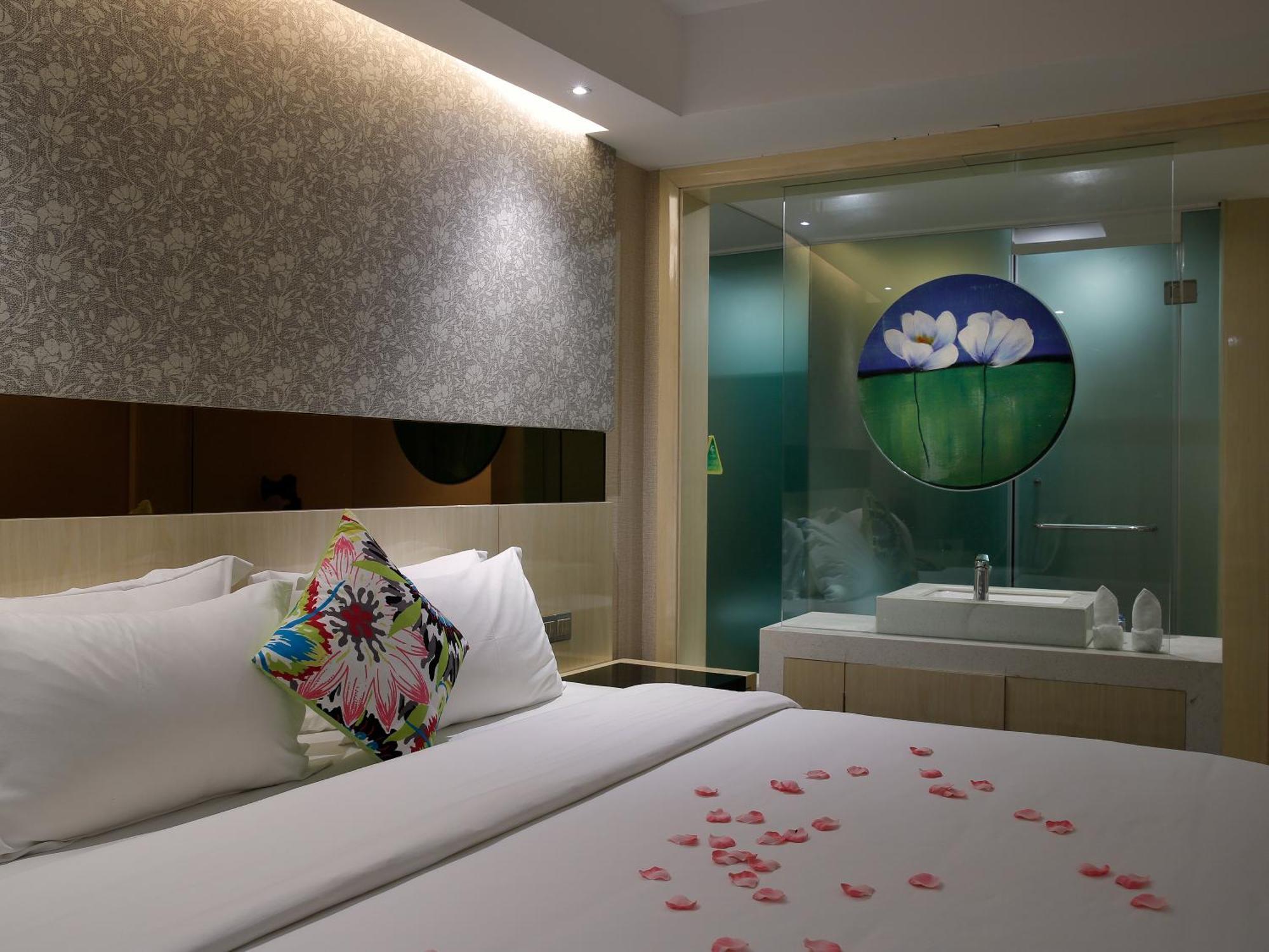 Paco Hotel Beijing Road Pedestrian Street Tuanyida Metro Guangzhou Room photo