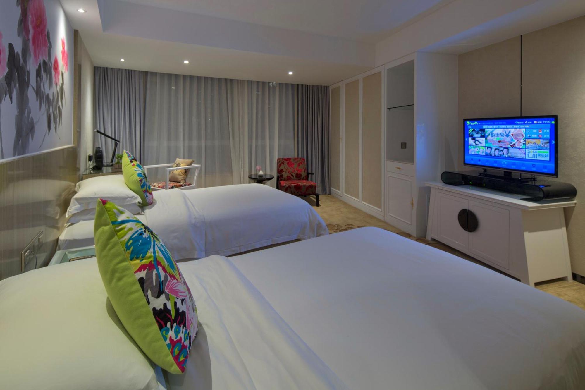 Paco Hotel Beijing Road Pedestrian Street Tuanyida Metro Guangzhou Room photo
