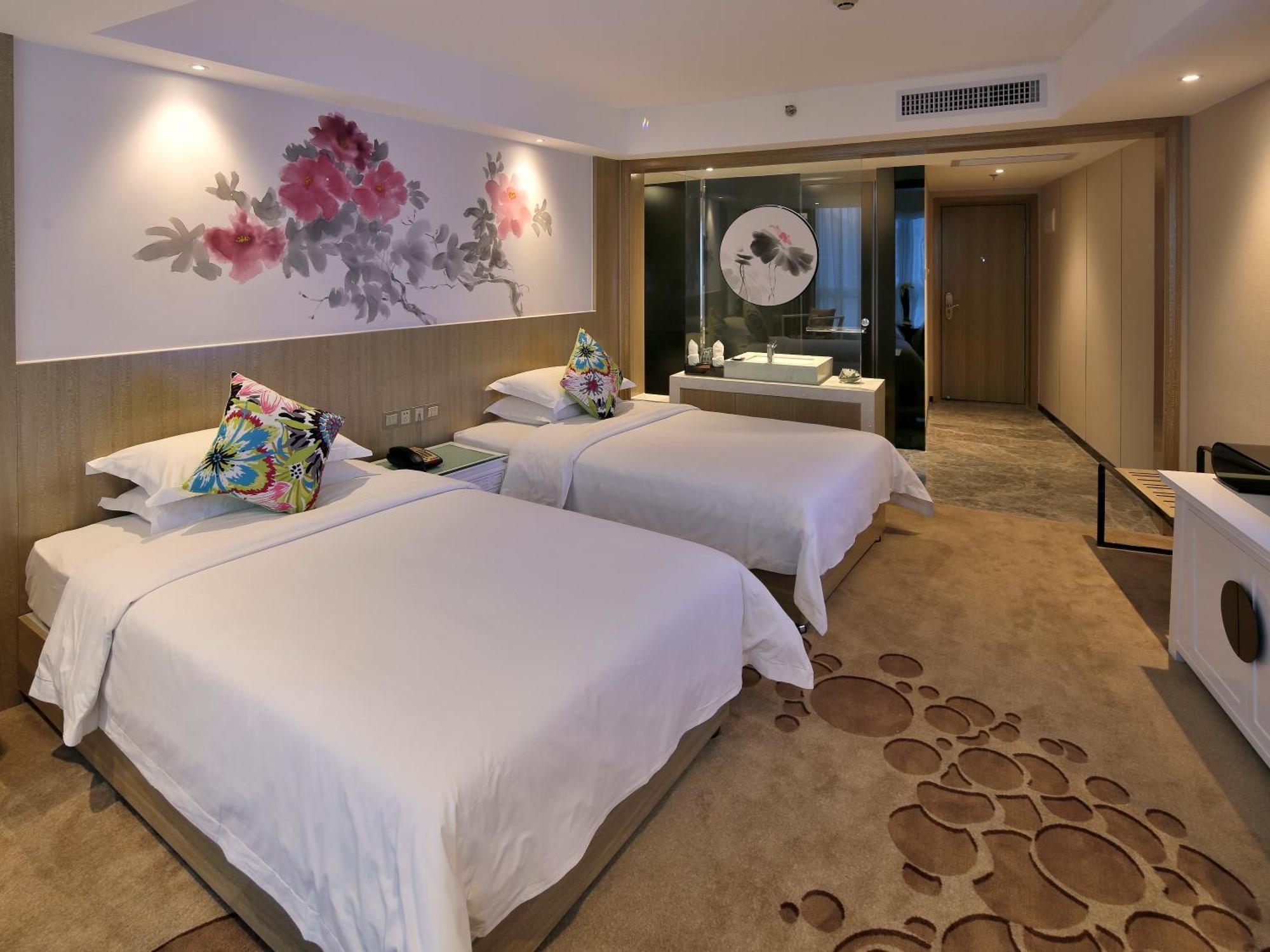 Paco Hotel Beijing Road Pedestrian Street Tuanyida Metro Guangzhou Room photo