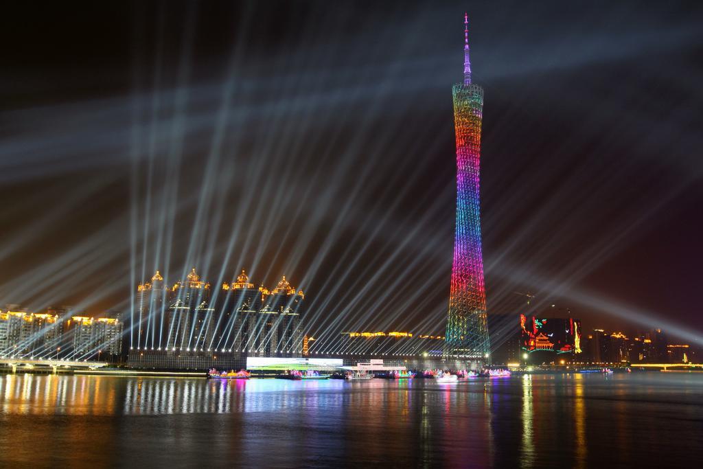 Paco Hotel Beijing Road Pedestrian Street Tuanyida Metro Guangzhou Exterior photo