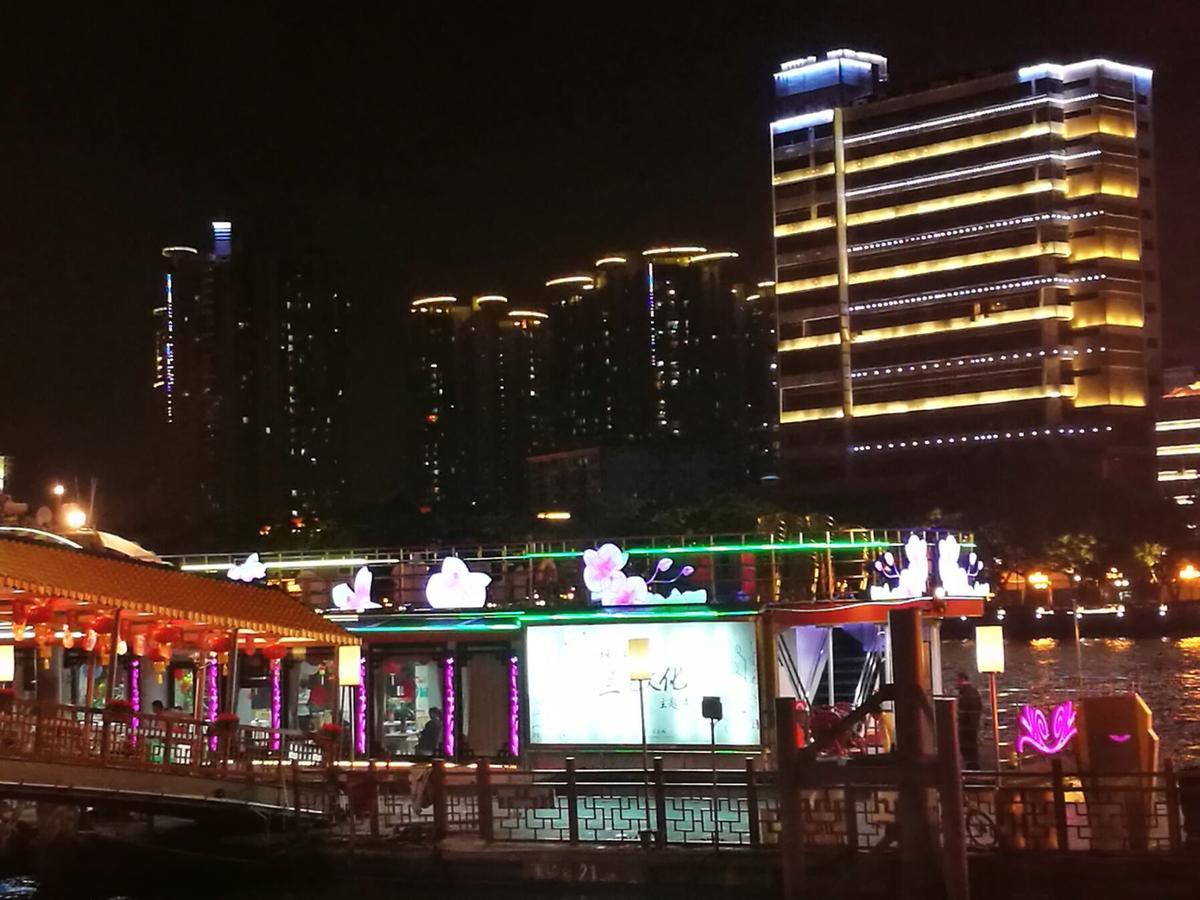 Paco Hotel Beijing Road Pedestrian Street Tuanyida Metro Guangzhou Exterior photo