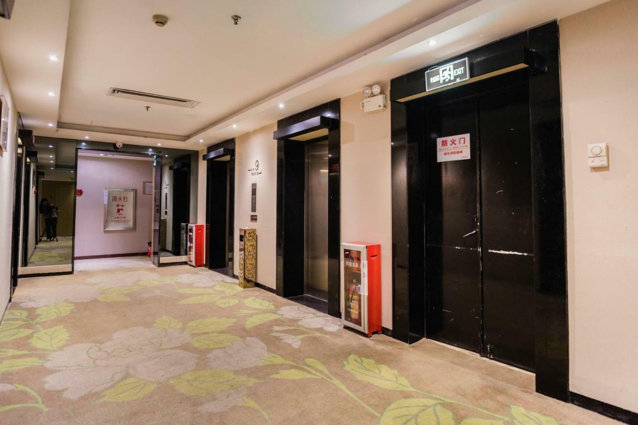 Paco Hotel Beijing Road Pedestrian Street Tuanyida Metro Guangzhou Exterior photo