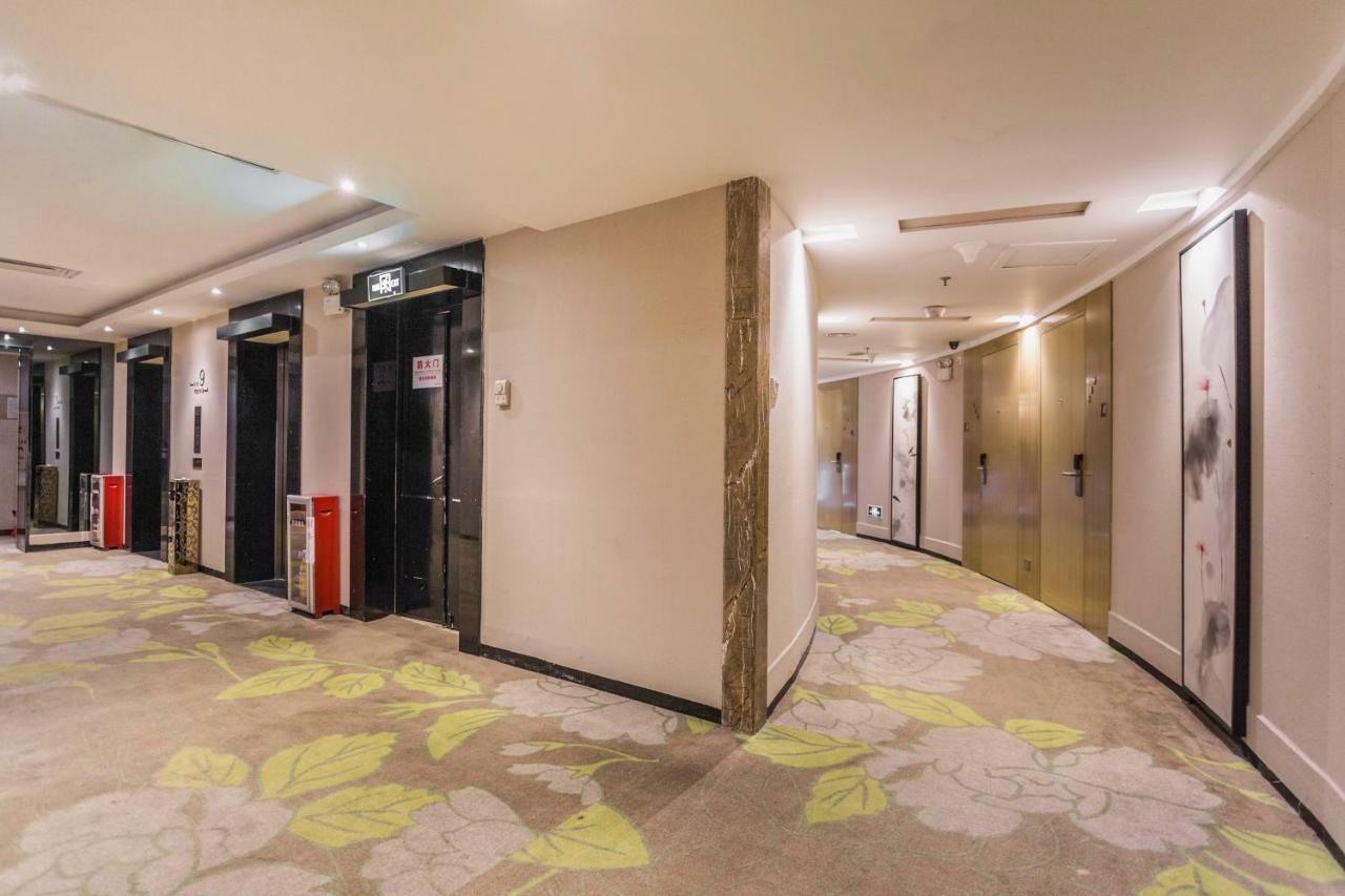 Paco Hotel Beijing Road Pedestrian Street Tuanyida Metro Guangzhou Exterior photo